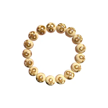 SHUZHUO Purple Gold Rat Bracelets Unisex