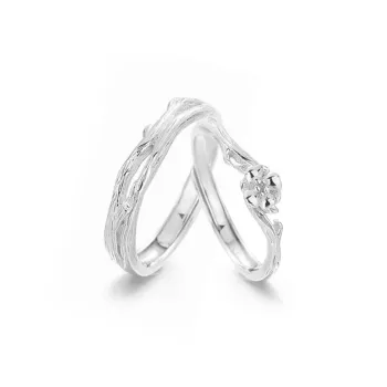 Shang Yinfu 999 Fine Silver Rings Unisex