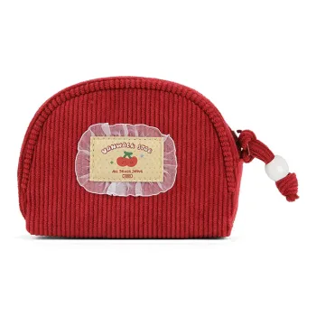 VANWALK Christmas Series Polyester Coin Purse Women's Multicolor