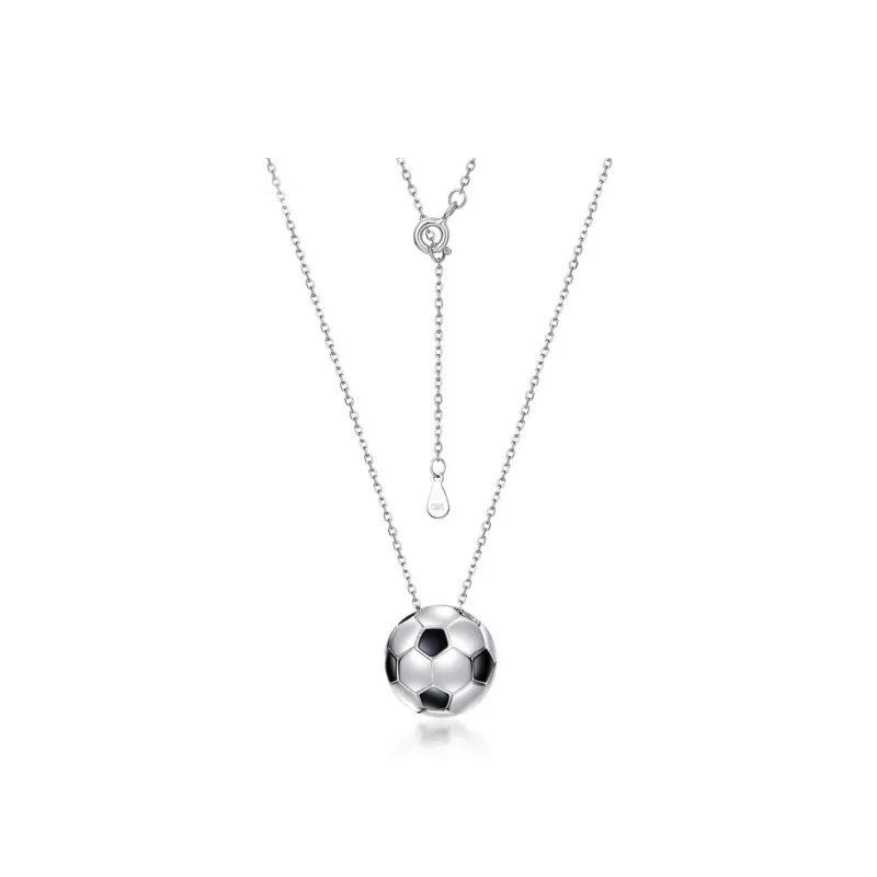 Long Fu S925 Silver Necklaces Women's-3