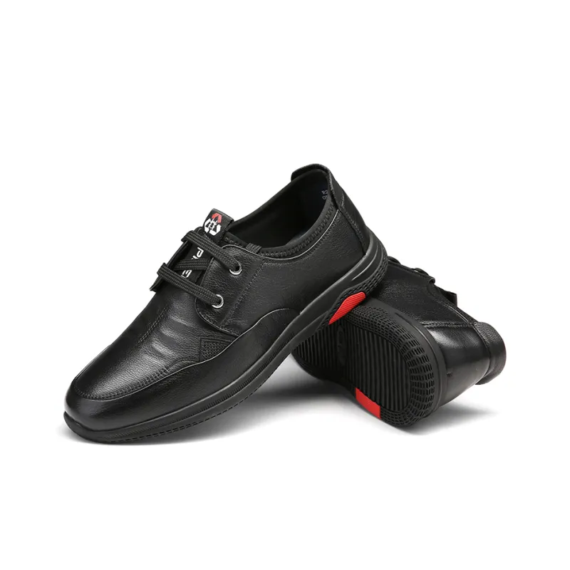 Spider King Casual Shoes Men's Black-3