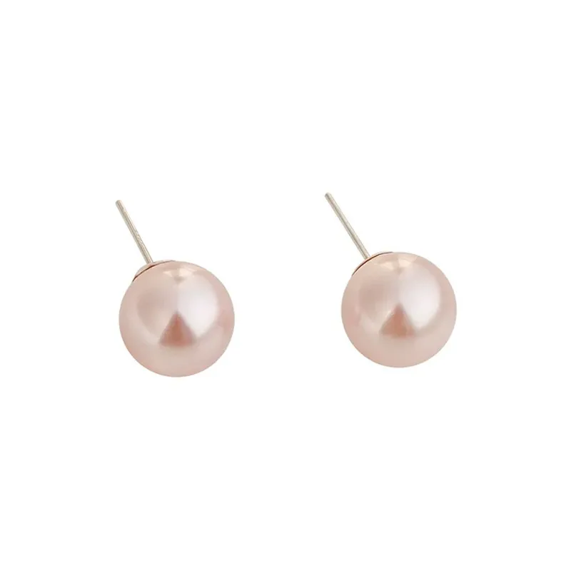 QIDUYINSHI S925 Silver, Faux Pearl Stud Earrings Women's-9
