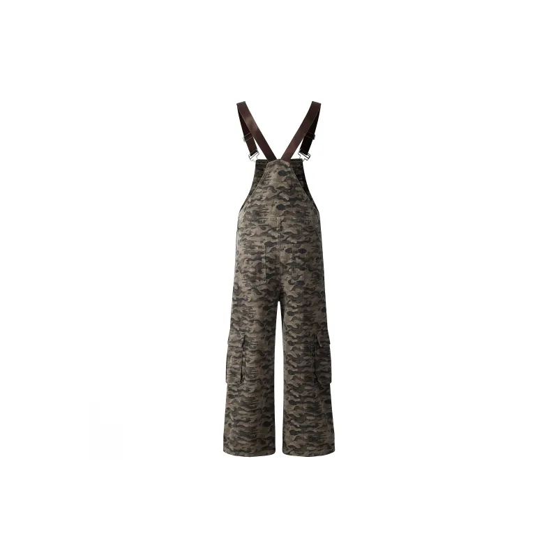 GBXM Overalls Unisex Camouflage-1