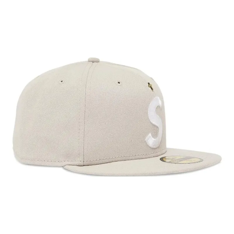 Supreme Gold Cross S Logo New Era-3