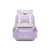 Beige Yellow & Purple