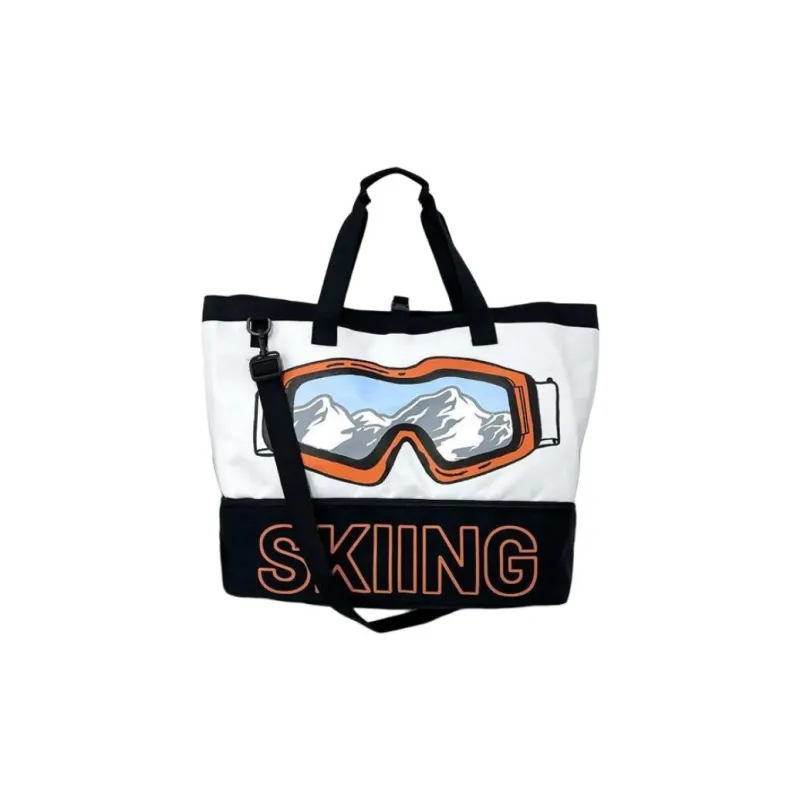VIHUS Oxford Travel Bag Large Size Unisex Multicolor-3