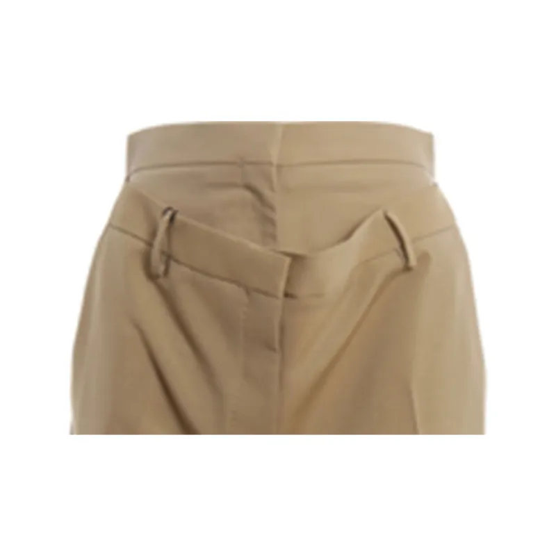 Burberry Casual Pants Women's Brown-4