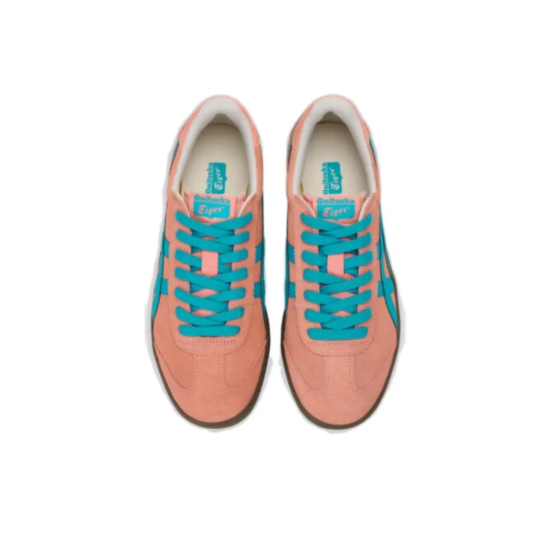 Onitsuka Tiger Tokuten Anti Slip Wear Resistant Low Top Skateboard Shoes Unisex Pink-3