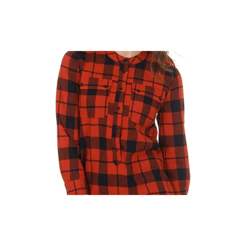Burberry Shirts Women's Red-2