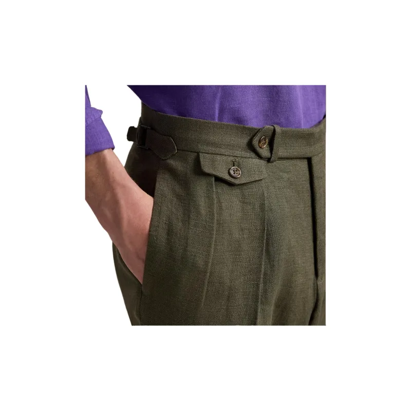 Polo Ralph Lauren Linen Trousers-4