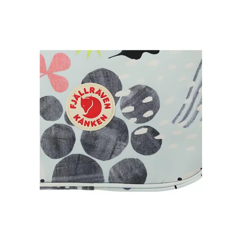 Fjallraven Kanken Polyester Storage Bag Unisex Light Blue-4