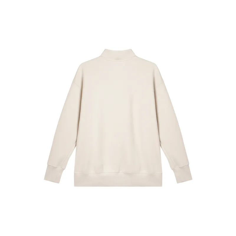 Nike Sportswear Phoenix FleeceLogo FW24 Jacket Women's Ecru-1