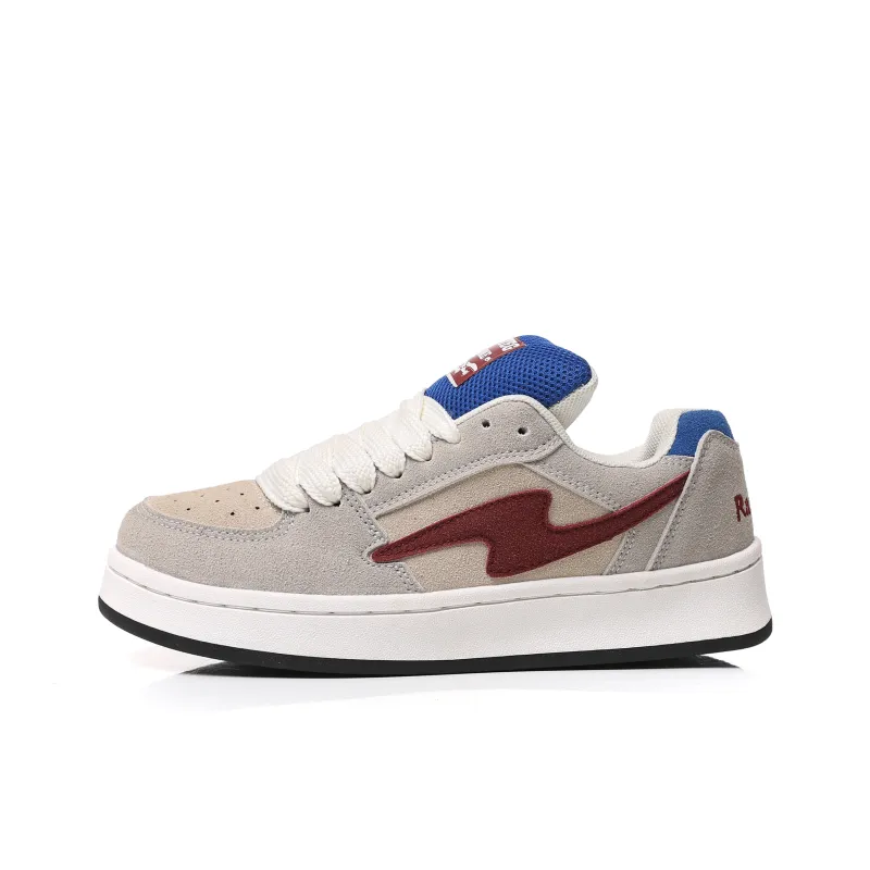 DEFINEX Anti-Slip And Wear-Resistant Height Increasing Low-Top Skateboard Shoes Unisex-29