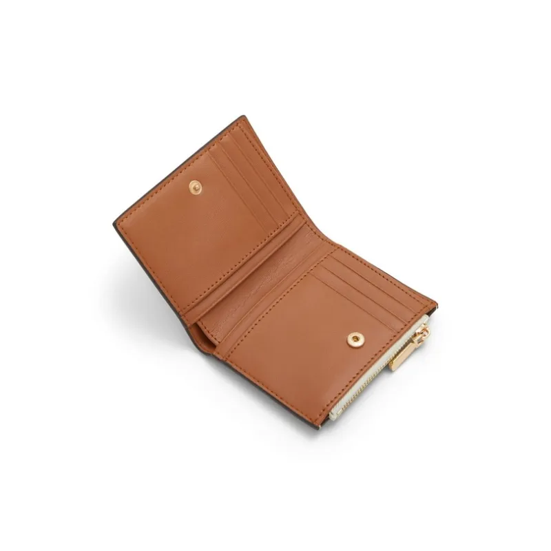 ALDO Artificial Leather Coin Card Holder Wallet Small Size Women's Multicolor-4