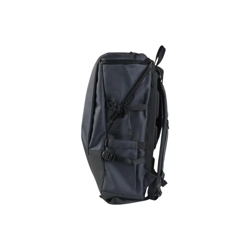 Adidas Polyester Backpack Unisex Gray-2