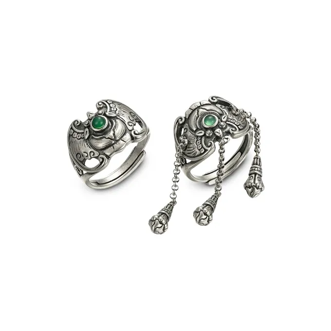 LuluCanaan Rings Women's-0