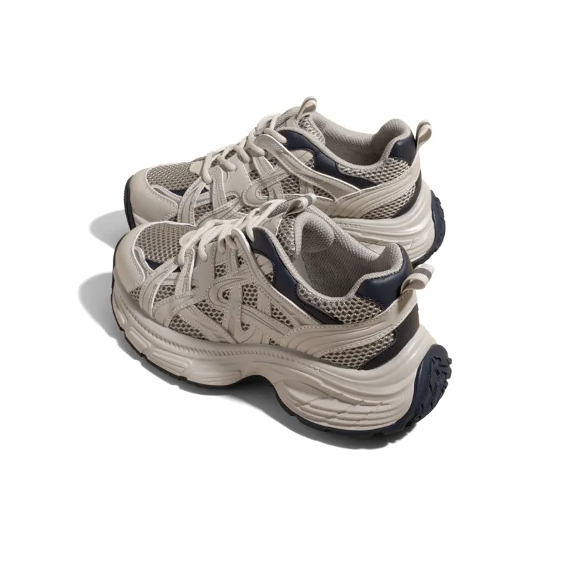 KODI Anti-Slip Wear-Resistant Low-Top Chunky Sneakers Women's-8