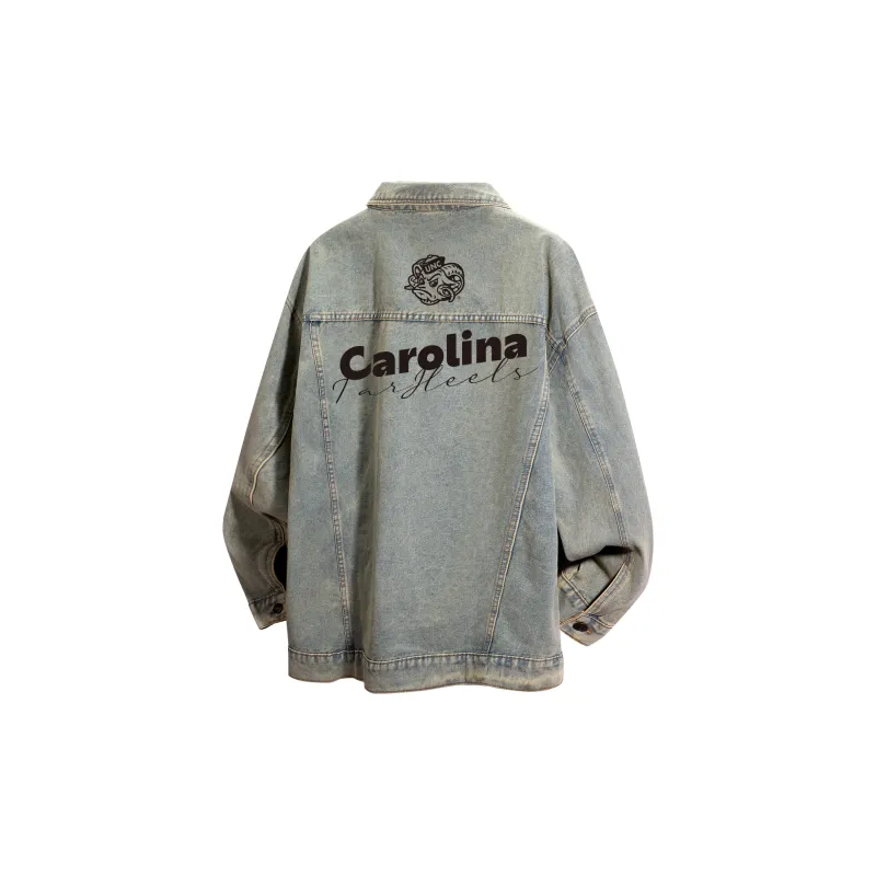 NCAA Denim Jackets Unisex-15