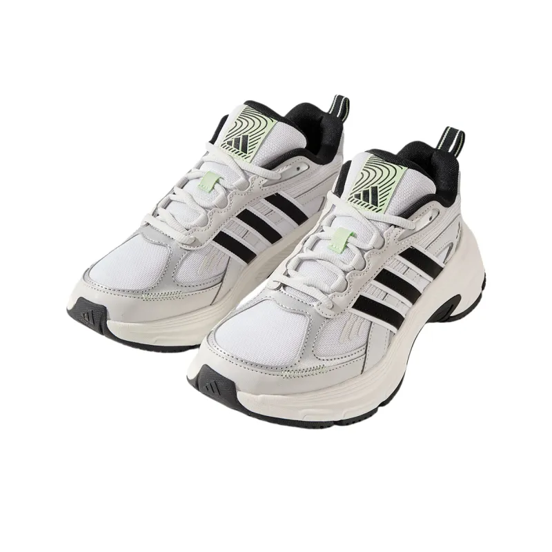 Adidas FC CLASSIC Cushioning Breathable Low-Top Running Shoes Unisex Beige White Black-2