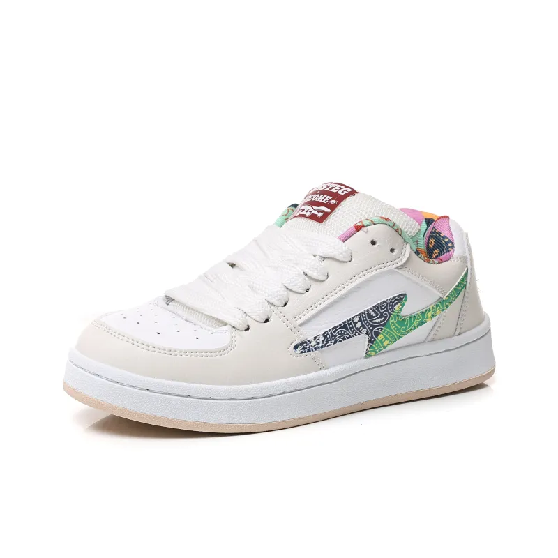 DEFINEX Anti-Slip And Wear-Resistant Height Increasing Low-Top Skateboard Shoes Unisex-44