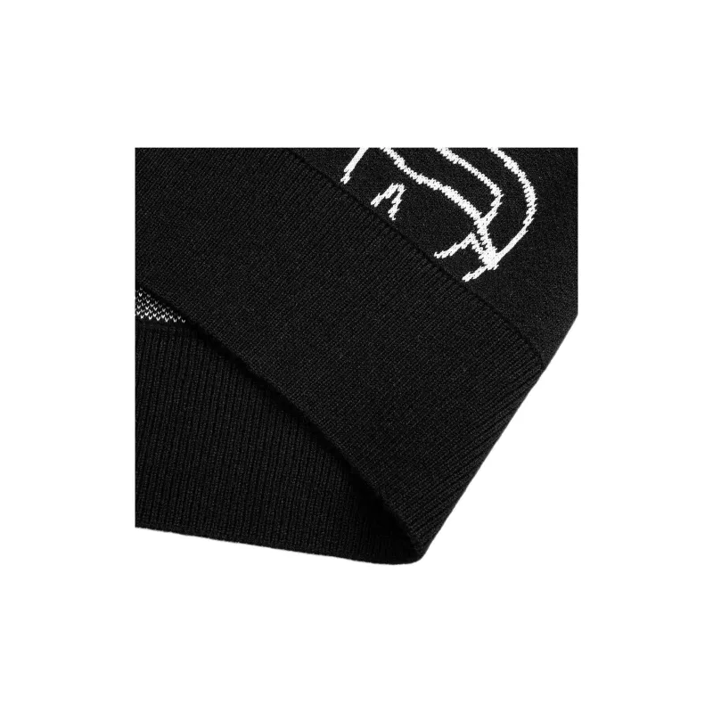 KARL LAGERFELD FW23 Sweater Men's Black-4