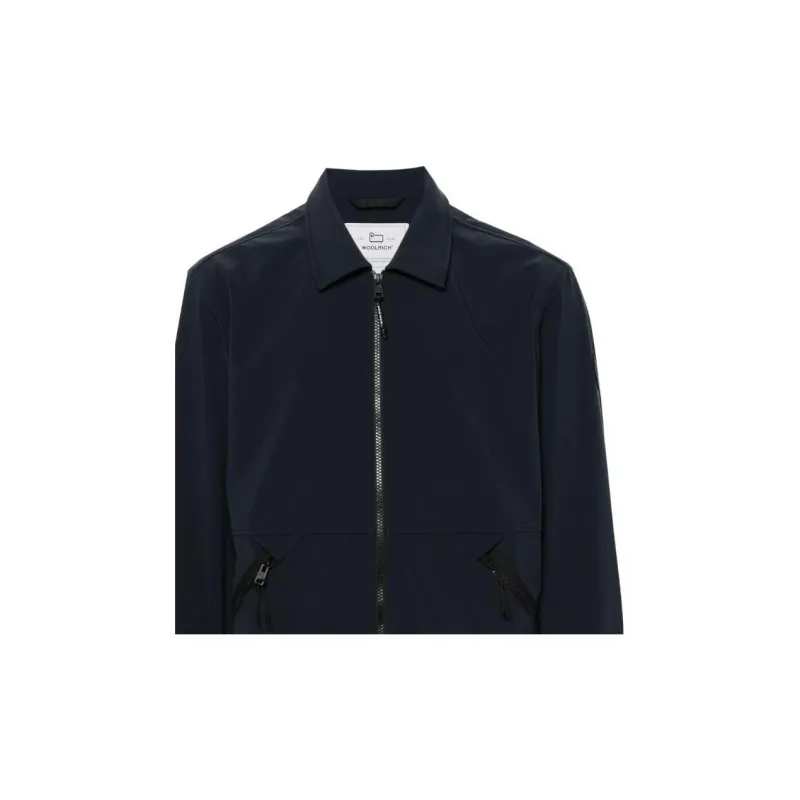 WOOLRICH Zip Up Long Sleeved Jacket-4