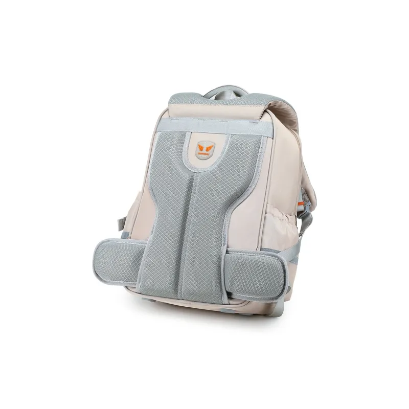 Seven Star Fox Polyester Student Bag Multicolor-6