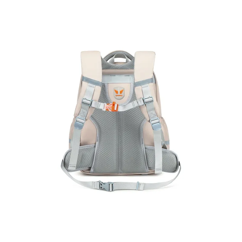Seven Star Fox Polyester Student Bag Multicolor-5