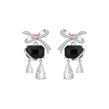 ZEGL 925 Silver Needles Earrings Women's