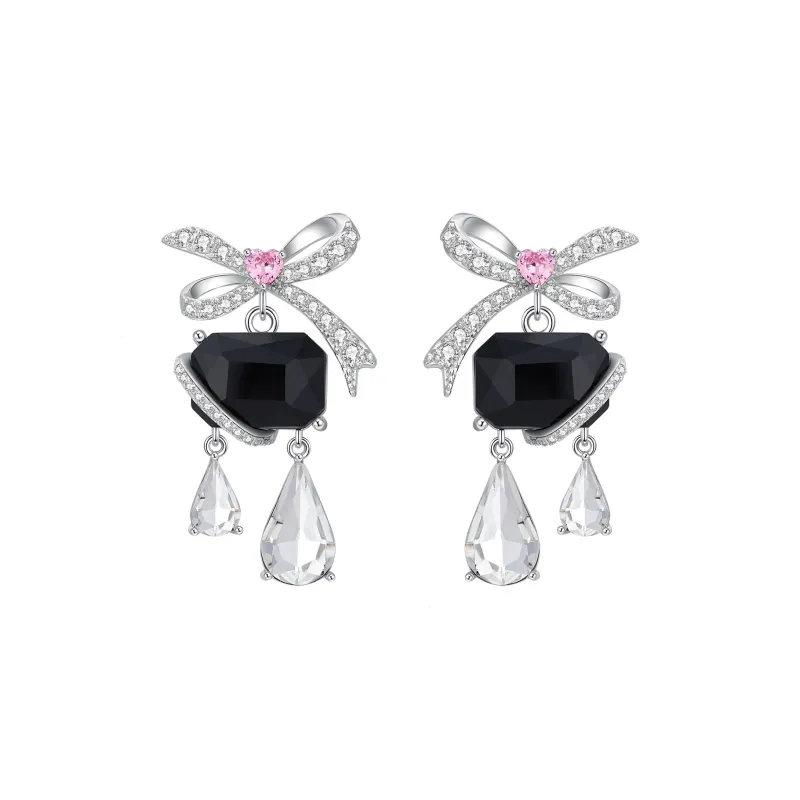 ZEGL 925 Silver Needles Earrings Women's-0