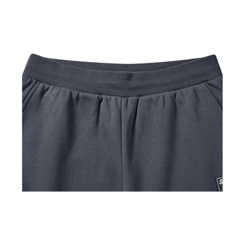 Skechers Colorful Knitted Sweatpants Men Odyssey Gray/026R-2