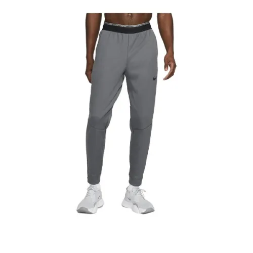 Nike Therma Fit Fitness Pants Knitted Sports Pants Men's Iron Gray