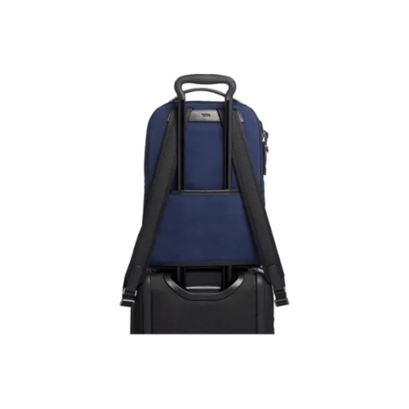 TUMI Nylon Backpack Men's Marine Blue-4