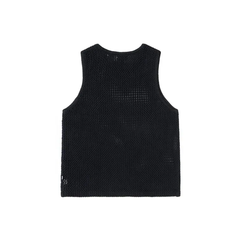 Stussy O'Dyed Mesh Tank Vest-1