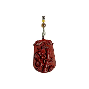 Is Here Pterocarpus Necklaces Unisex