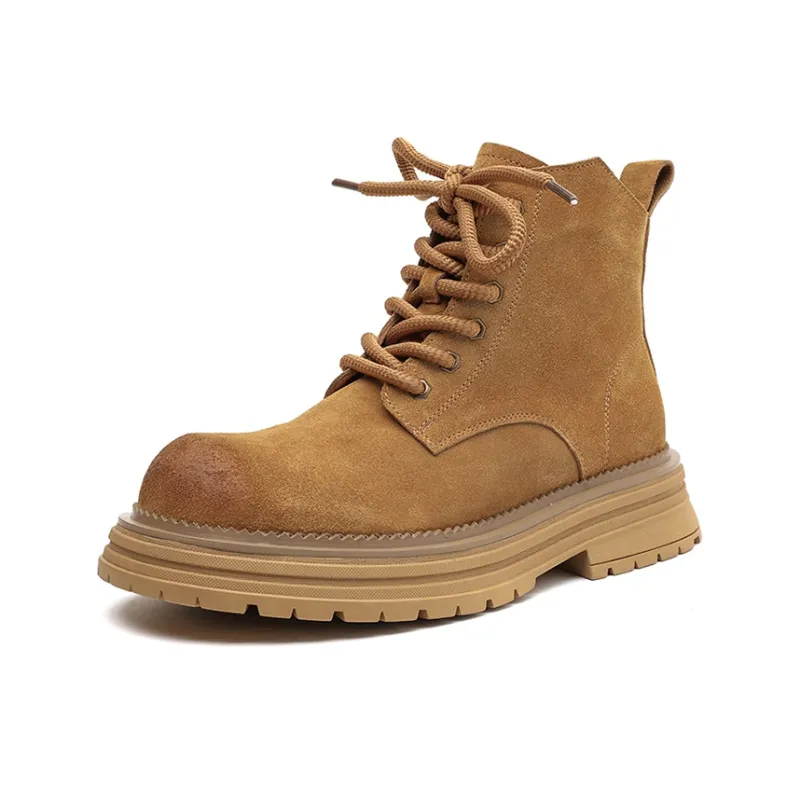 Dounkol Smart And Cool Ankle-Length Martin Boot 5cm Unisex-3