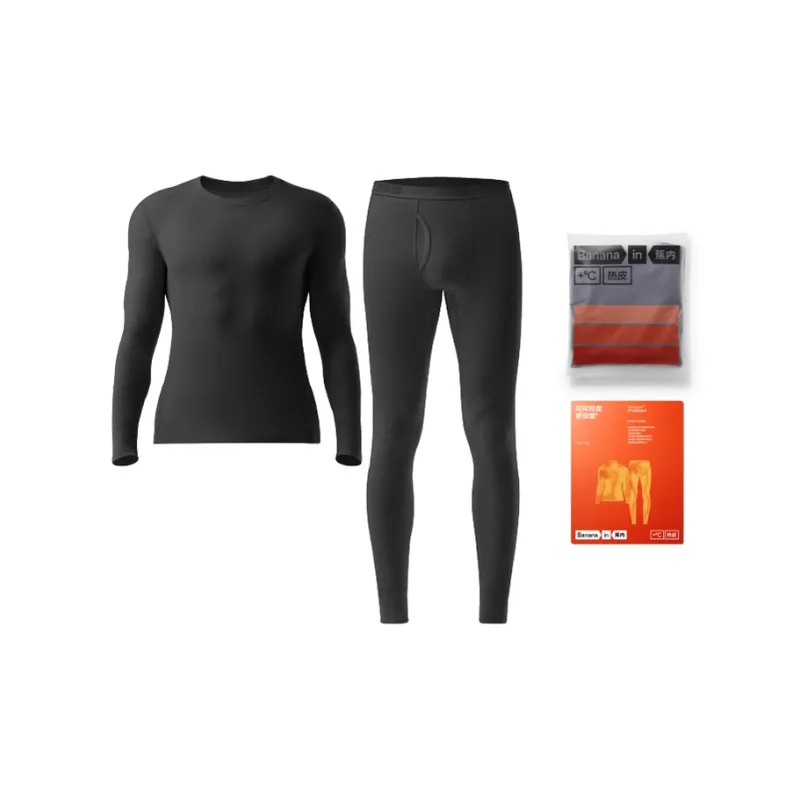 Bananain Red Plan Series Thermal Set Unisex-73