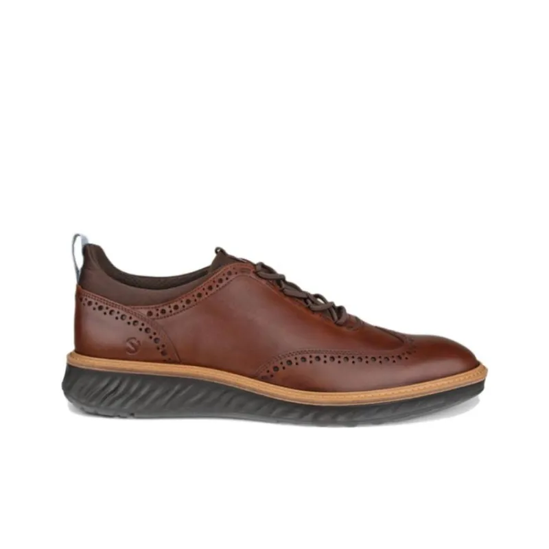 Ecco Men's Casual Shoes Men Low Top Brown-1