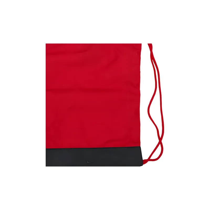 Nike Polyester Storage Bag Basketball Bag Backpack Regular Unisex Black Red-2
