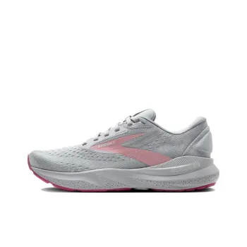 Brooks Adrenaline GTS Cushioning, Wear Resistant Low Top Running Shoes Women's Gray