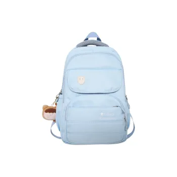 Yalu Nylon Backpack Regular Unisex Multicolor