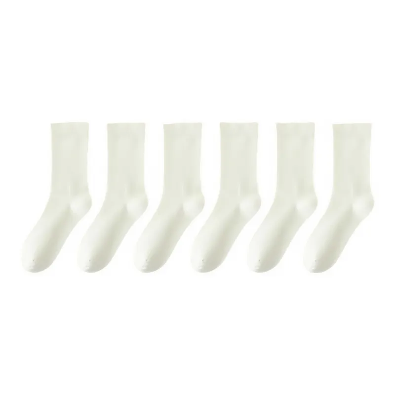 Ni Light Mid Calf Socks Women's 6 Pack-2
