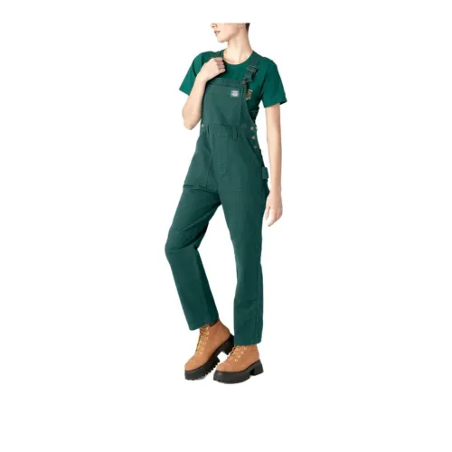 Dickies Overalls Women's Green