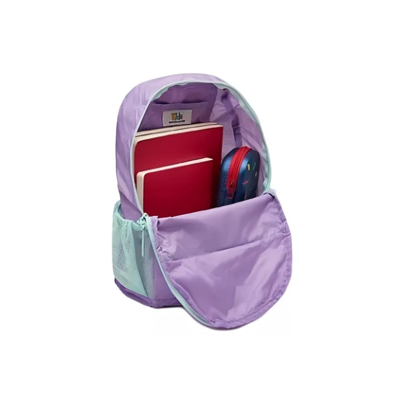 Skechers Fabric Backpack Regular Unisex Lilac-3