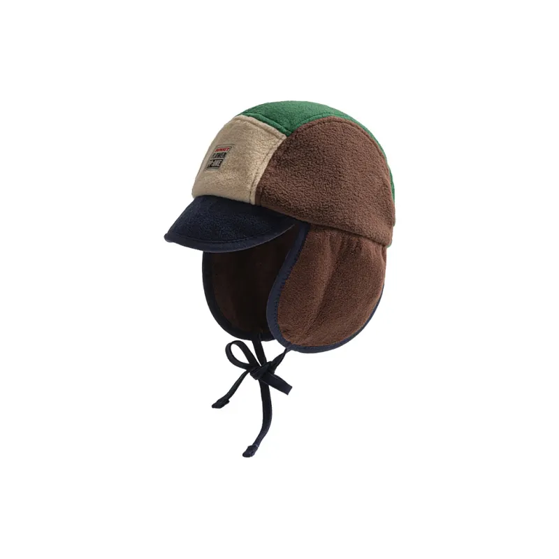 RX UVCUT Polyester Trapper Hats Unisex-2