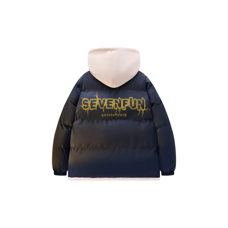 7 SEVFUN Puffer Jackets Unisex-4