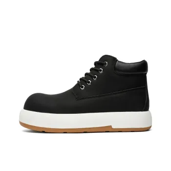 V ZERO FIVE Short Martin Boot Men's Black