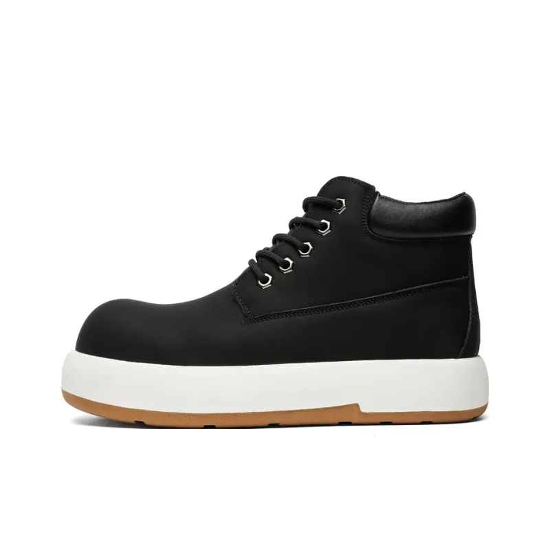 V ZERO FIVE Short Martin Boot Men's Black-0
