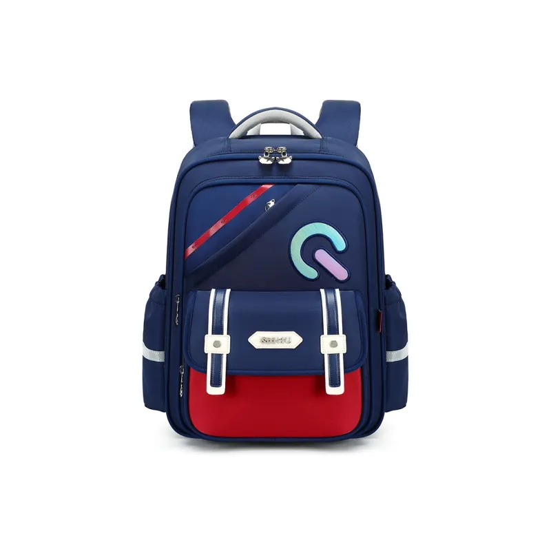 Seven Star Fox Polyester Student Bag Multicolor-0