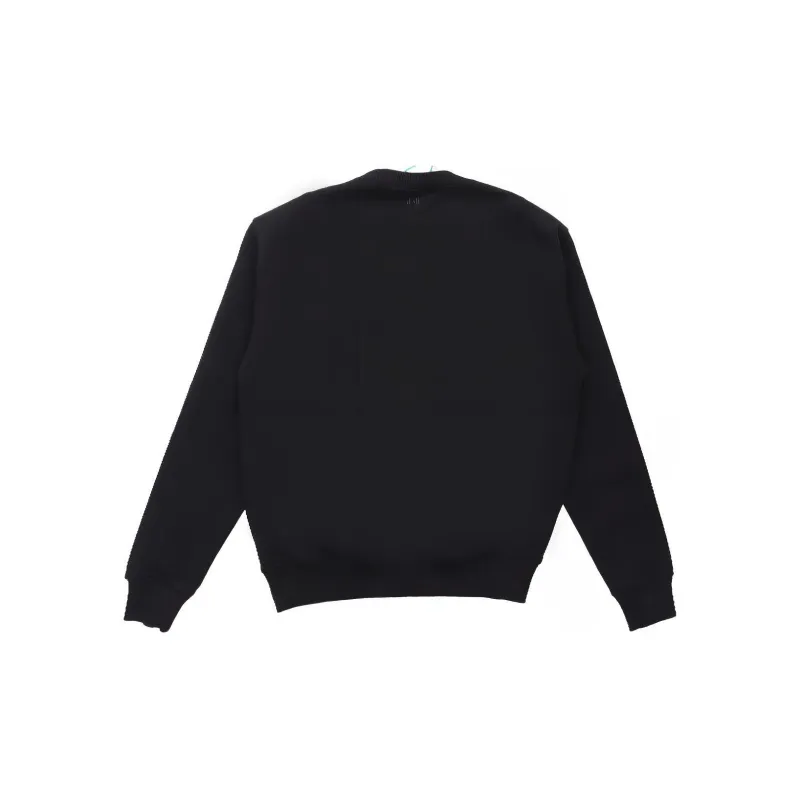Ami Paris Ami De Coeur Embroidered Logo Crewneck-1